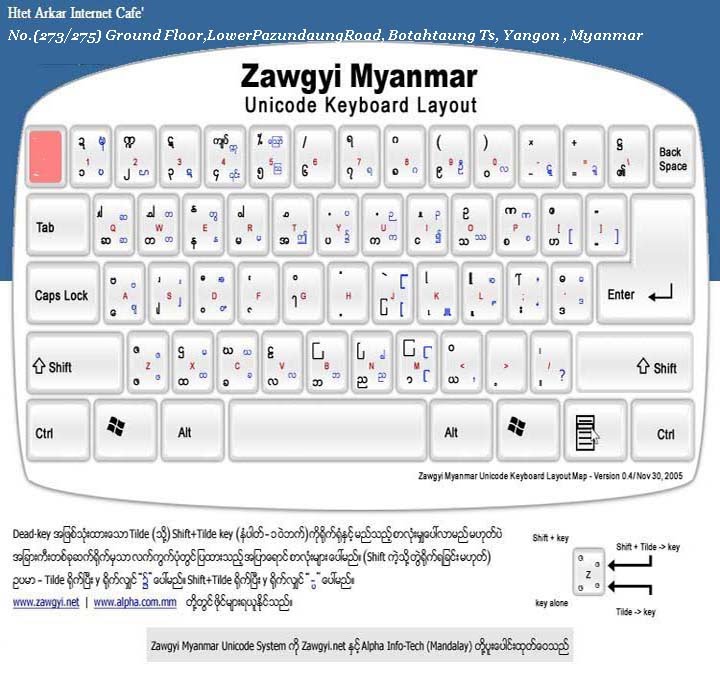 Myanmar3 Keyboard Download For Mac